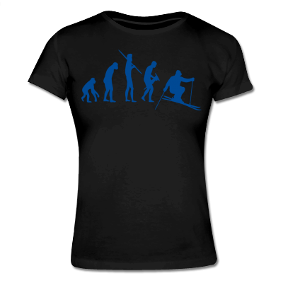 Foto Ski Evolution Camiseta Mujer