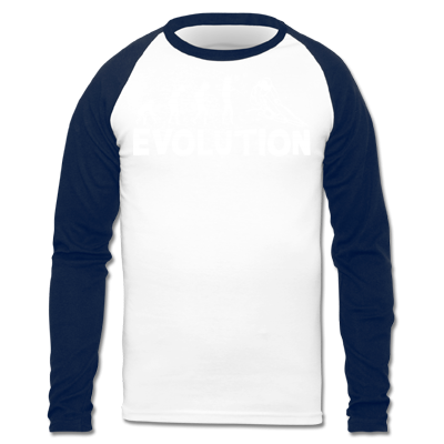 Foto Ski Evolution Camiseta Raglan Manga Larga Niños