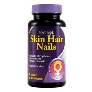 Foto Skin hair nails womens natrol