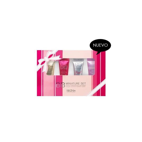 Foto Skin79 bb miniature set pink sheet