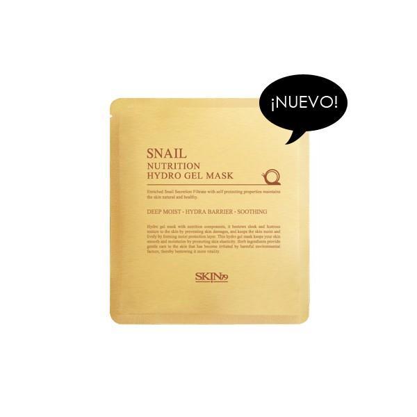 Foto Skin79 snail nutrition hydro gel mask sheet