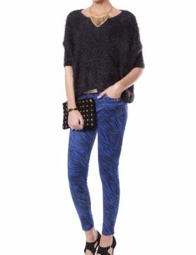 Foto SKINNY ZEBRA JEANS Q2