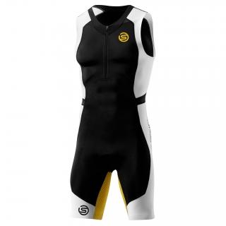 Foto Skins Mono Triathlon Tri 400 Negro Blanco