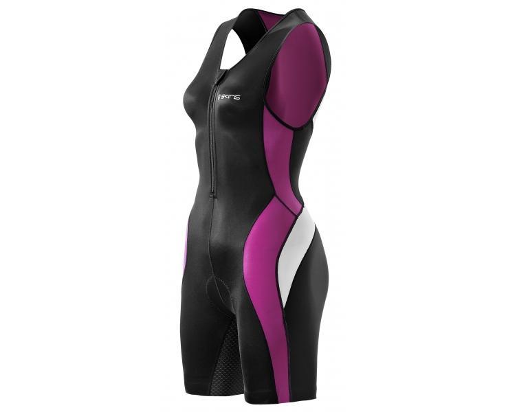 Foto SKINS Tri400 Compression Ladies Sleeveless Tri Suit with Front Zip