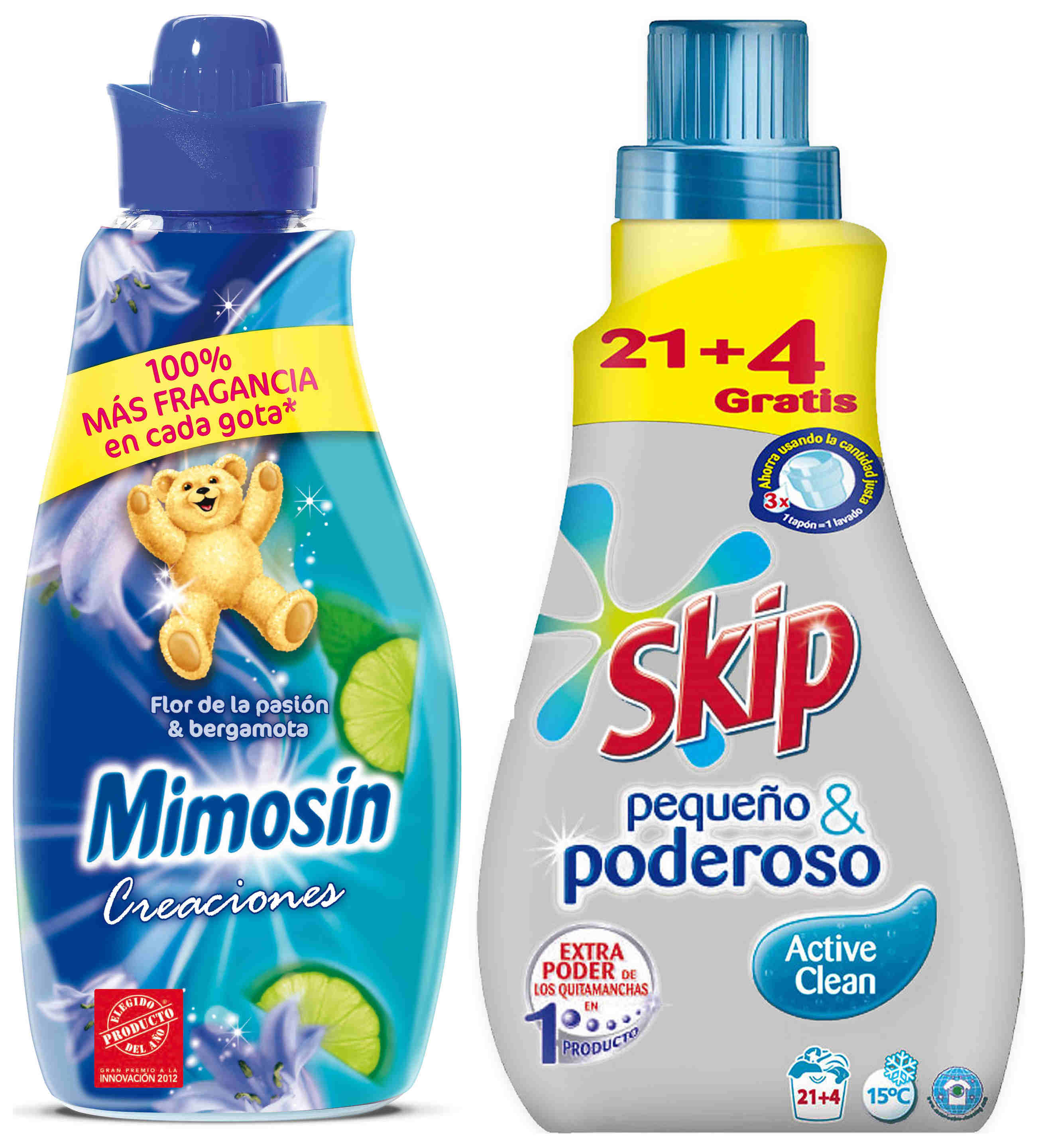 Foto Skip Pequeño & Poderoso + Mimosín Creaciones Pack