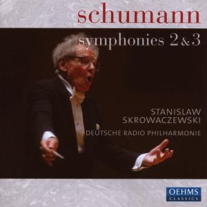 Foto Skrowaczewski/Deutsche Radio Philharmonie: Sinfonien 2 & 3 CD