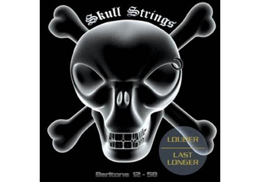 Foto Skull Strings Baryton 12-58