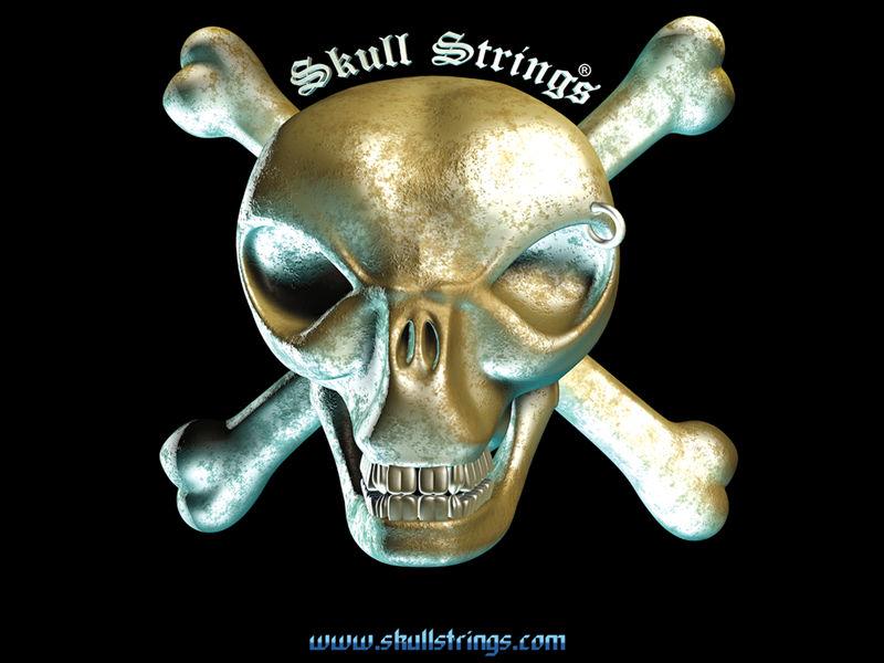 Foto Skull Strings Drop A 13-68