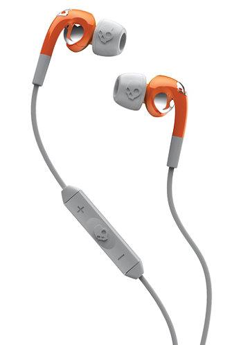 Foto Skullcandy Fix In Ear Headphones athletic orange/grey w/mic
