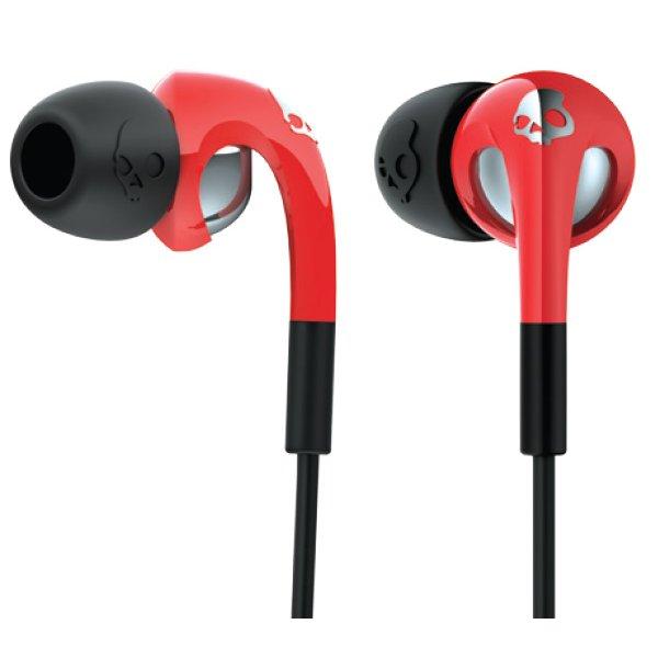 Foto SkullCandy Fix In-Ear Red/Chrome Headphones with ControlTalk &...