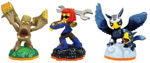 Foto Skylander Sg Triple Pack C: Sprocket+Sonic+Stump