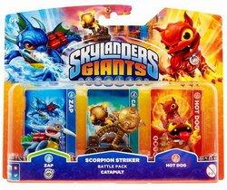 Foto Skylanders: Giants - Pack Battle: Zap + Capapult + Hot Dog