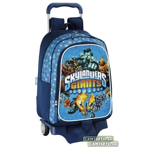 Foto Skylanders - Mochila Grande Con Ruedas