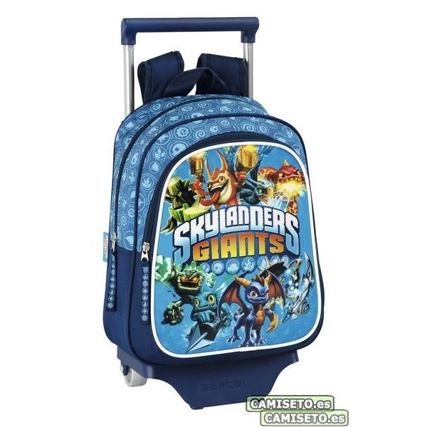 Foto Skylanders - Mochila Infantil Con Ruedas