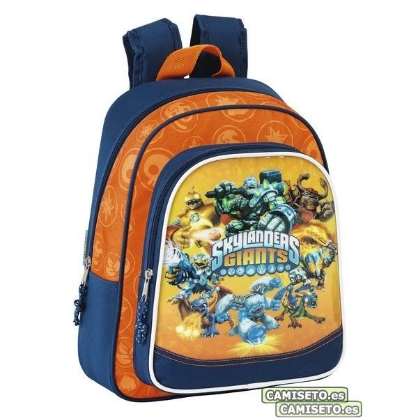 Foto Skylanders Giants - Mochila Infantil adaptable a carro