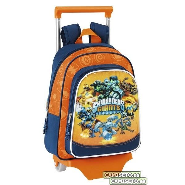 Foto Skylanders Giants - Mochila Infantil con ruedas