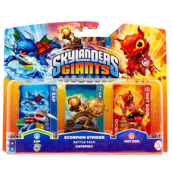 Foto Skylanders Pack Giants Adventure Battle Scorpion Striker PS3/Xbox360/Wii/3DS/PC