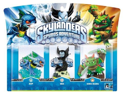 Foto Skylanders Triple Pack E (3 Figuras: Hex, Zap, Dino-Rang)