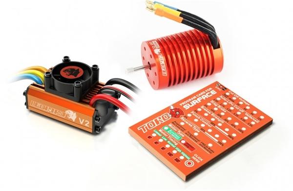 Foto Skyrc Leopard sin cepillo combinado (1:10 / 60A/13T Motor)