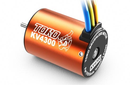 Foto SKYRC Toro 10 C60 60A motor ESC No-sense motor (1:10 C60 60A 4300K...