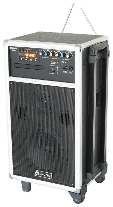Foto SKYTEC ST100 Amplified Speaker Cd/usb/micros