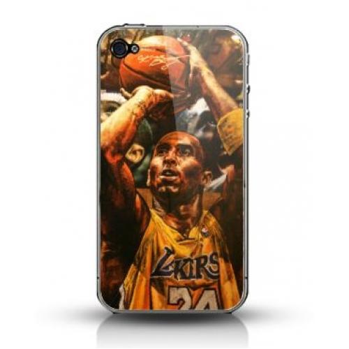 Foto Slam dunk basketball shot iPhone 4, 4S protective case