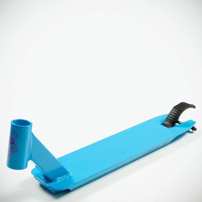 Foto Slamm Outbreak Pro Scooter Deck With Rear Axle And Brake Blue