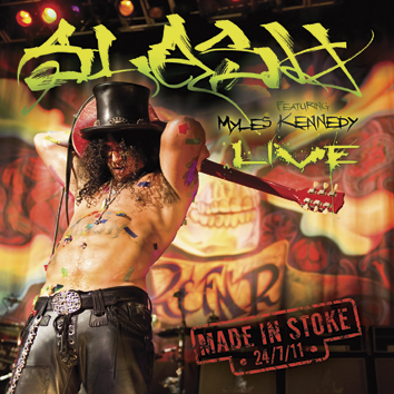 Foto Slash: Made in Stoke 24/07/11 - 2-CD