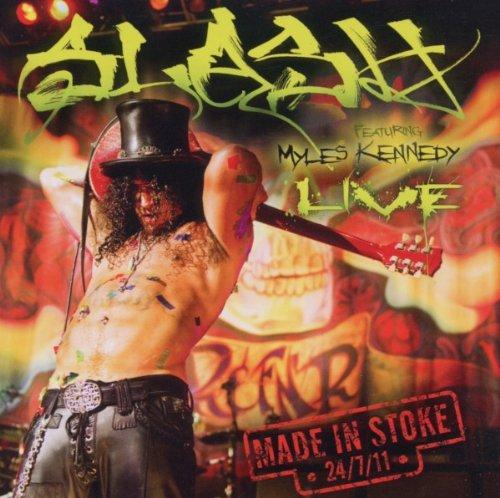 Foto Slash: Made In Stoke 24/7/11 CD
