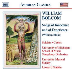 Foto Slatkin/University Of Michigan: Songs Of Innocence And Of Expe CD