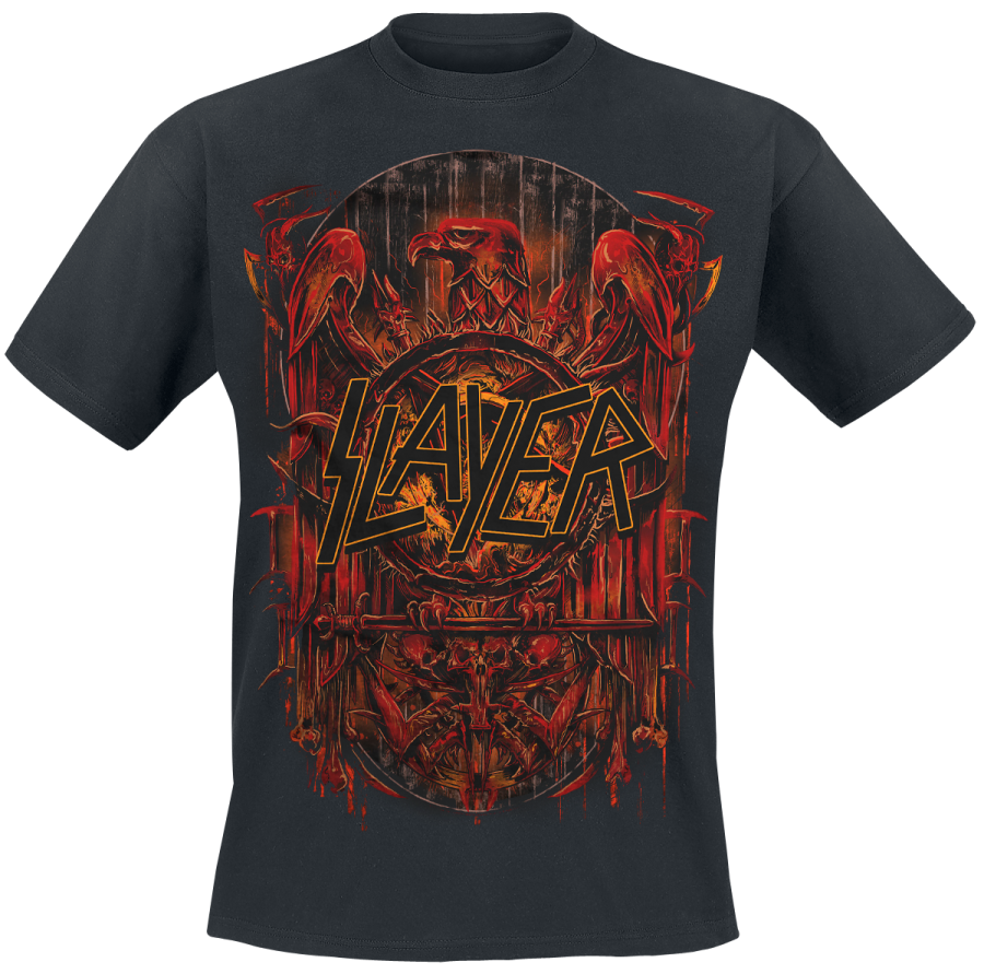 Foto Slayer: Demonic Eagle - Camiseta