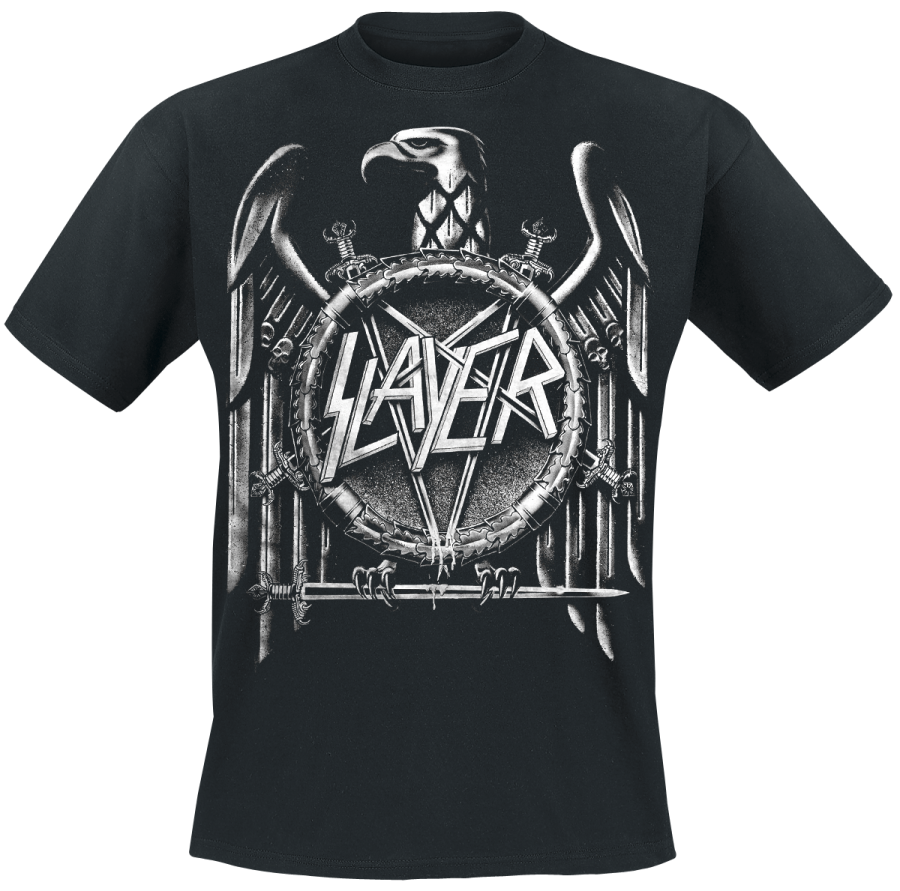 Foto Slayer: Eagle - Camiseta