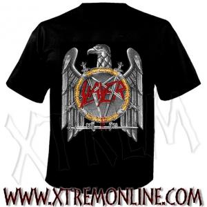 Foto Slayer - Classic Logo Camiseta / XT1516