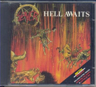 Foto Slayer - Hell Awaits - Ultrrre 1st Pressing Cd In Metal Blade Records