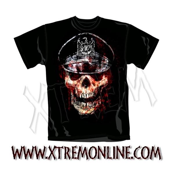 Foto Slayer - skull hat camiseta / xt2890