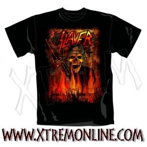 Foto Slayer - Wehrmacht Camiseta / XT2904