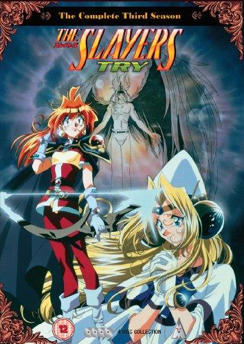 Foto Slayers Try Collection [Reino Unido] [DVD]