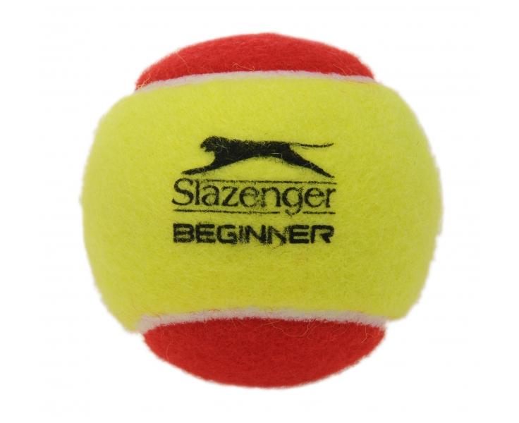 Foto SLAZENGER Mini Tennis Balls Red (1 Dozen Balls)
