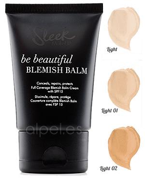 Foto sleek makeup be beautiful blemish balm bb cream light 01