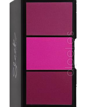 Foto sleek makeup paleta de coloretes blush by 3 pinksprint