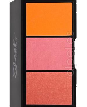 Foto sleek makeup paleta de coloretes blush by 3 pumpkin