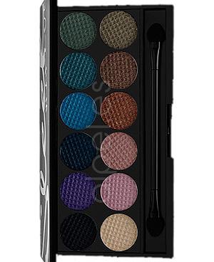Foto sleek makeup paleta de sombras i-divine original