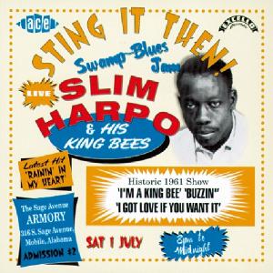 Foto Slim Harpo: Sting It Then! CD