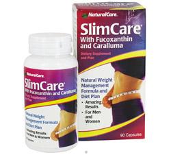Foto SlimCare with Fucoxanthin and Caralluma Contains Brown Seaweed