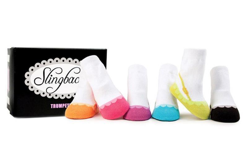 Foto Slingbacks Trumpette Socks 0-12 months - Boxed Set of 6