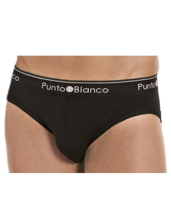 Foto Slip de hombre Punto Blanco
