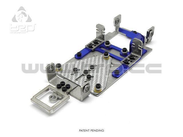 Foto Slot GrupoZ TRPscale Chasis V3 Kit Level 1 V3L1 Azul