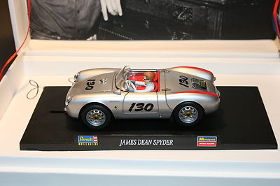 Foto Slot Scalextric Revell Ref. 08383 - Porsche 550 James Dean Spyder  Nº130 -