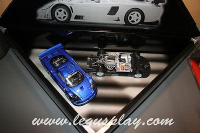 Foto Slot Scx Scalextric Fly E262 Special Edition Saleen S7r Box -