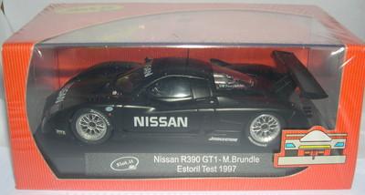 Foto Slot.it Ca05e Nissan R390 Gt1 Estoril Test 1997  M.brundle  Mb